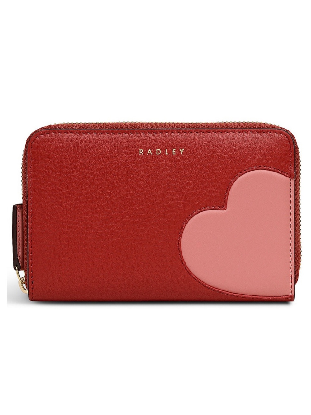 NWT-Radley London-SET-My Love❤️Heart🩷Med Zip Wallet & Sm Zip Coin Purse-Red-$176 - Picture 8 of 16